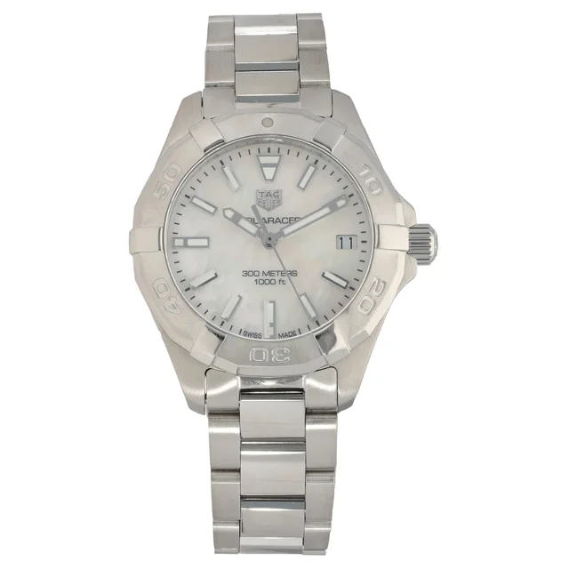 TAG Heuer Aquaracer WBD1311 32mm Stainless Steel Watch from H&T
