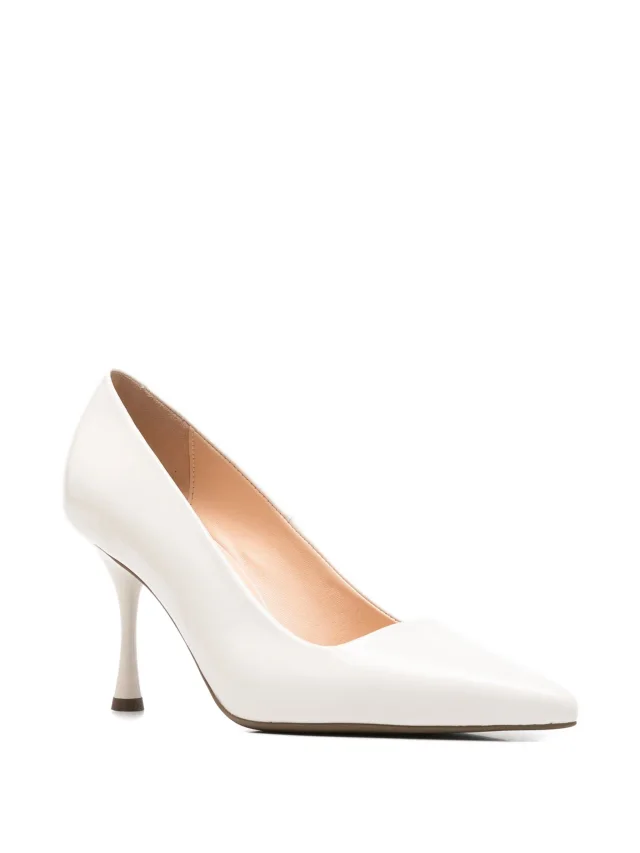 SERGIO MORETTI FIRENZE pointed-toe pumps, photo 2 of 2 from FARFETCH