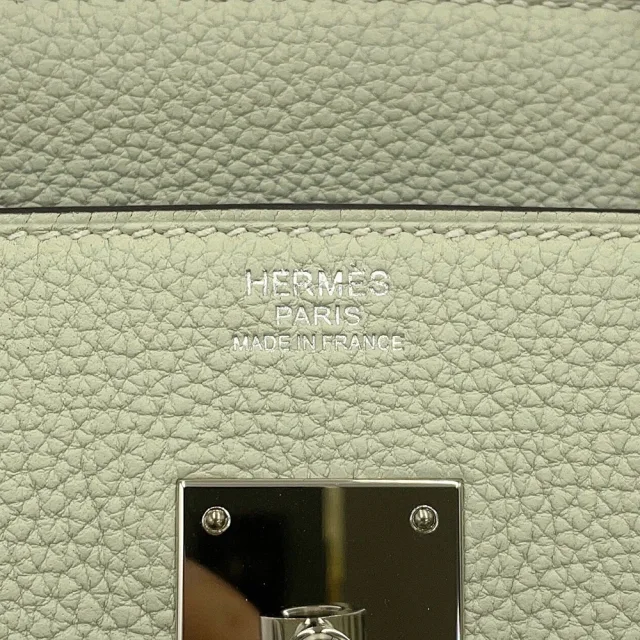 Hermès Birkin Grineve Togo Leather Size 30 in Togo leather from GALLERY RARE, photo 13 of 13