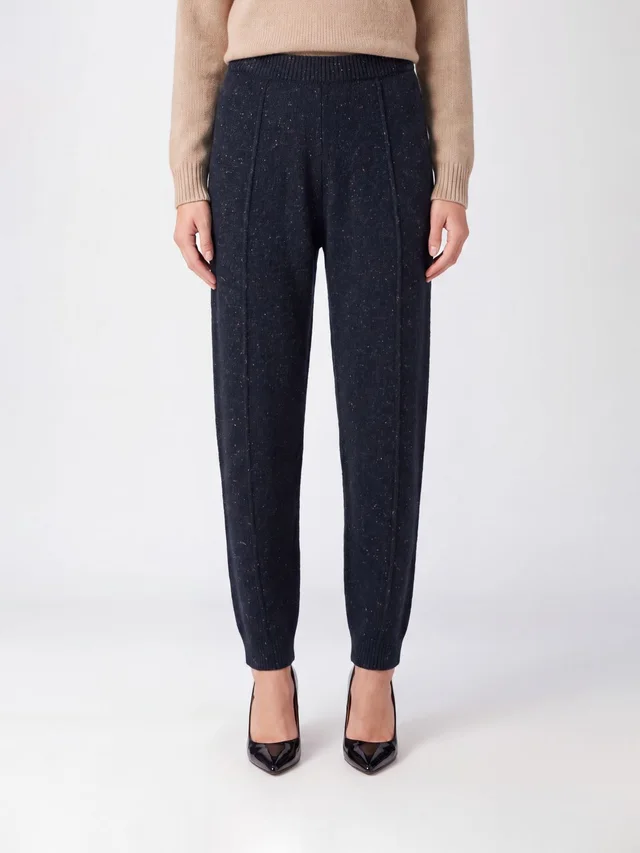 Fabiana Filippi Ribbed Knitted Trousers, photo 4 of 4 from SENSER