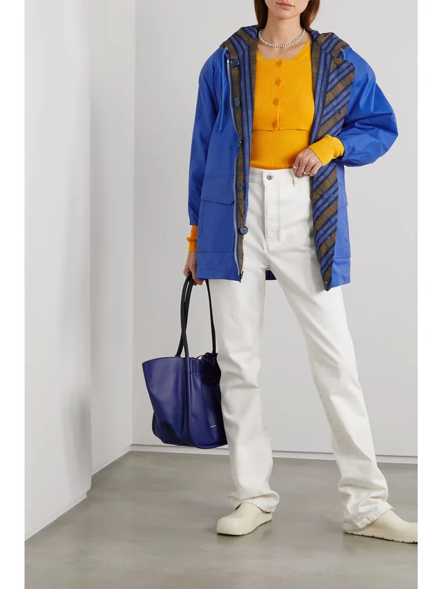 ERL Reversible padded shell parka in Blue, photo 2 of 2 from NET-A-PORTER (Canada)