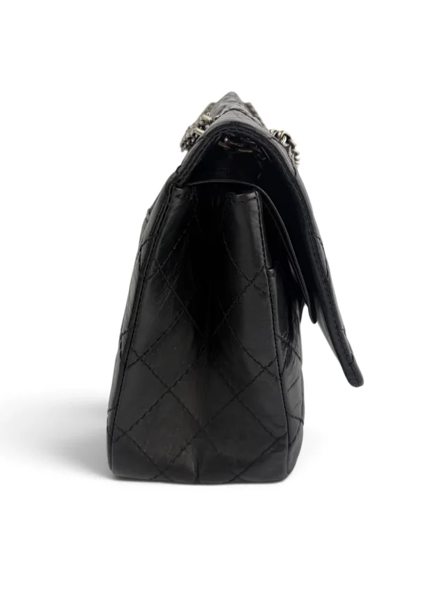 Chanel Black Reissue Double Flap in Black Calfskin from Season 2 Consign, photo 4 of 11