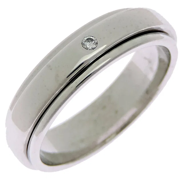 Piaget Possession 1p Diamond Ring, Size 50, Women's/Men's, 750 White Gold in multicolor from Grailed
