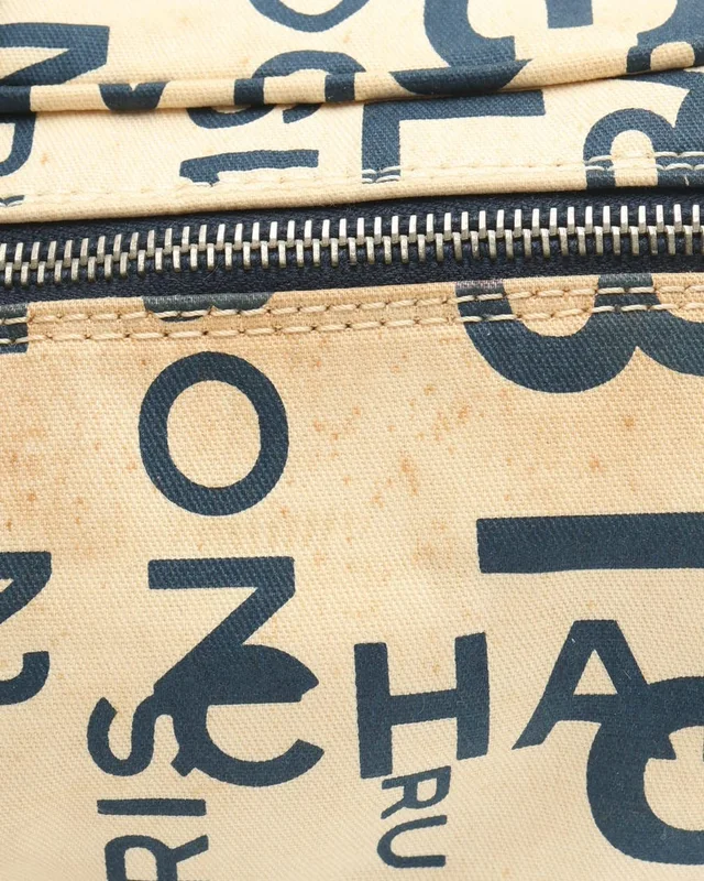 Chanel Rue 31 Rue Cambon Weekend Bag in Canvas from A Retro Tale, photo 6 of 12