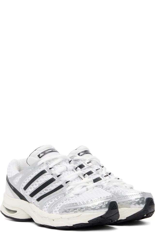 adidas Originals White Adistar Control 5 Sneakers, photo 4 of 5 from SSENSE