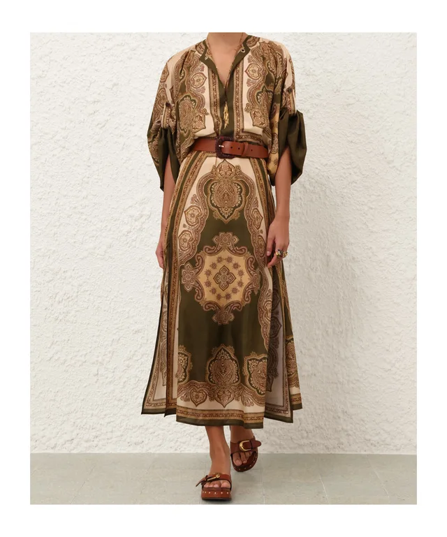 Zimmermann Paisley print dress, photo 2 of 7 from SENSER