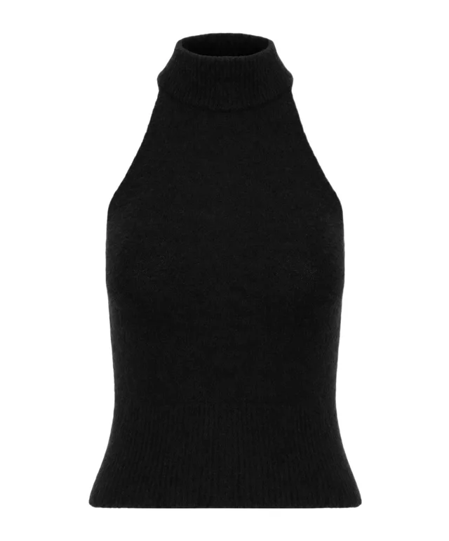 Roberto Collina Sleeveless turtleneck knit top from SENSER, photo 1 of 1
