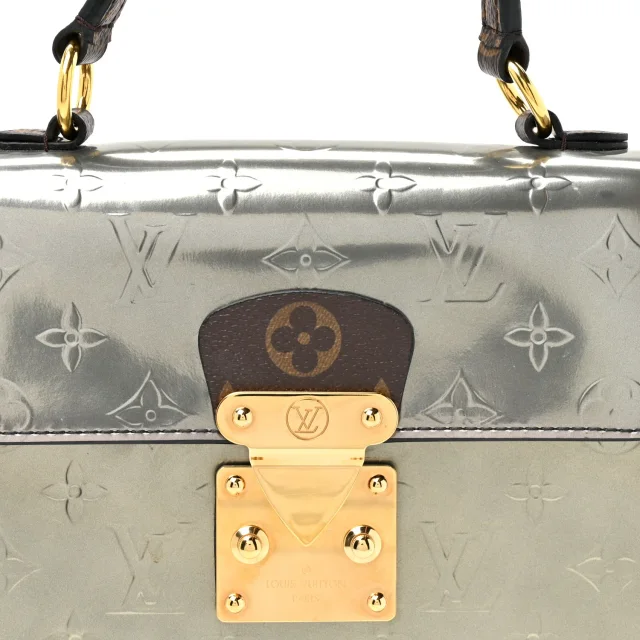 Louis Vuitton Vernis Epi Monogram Spring Street Bitume Metallise in Patent leather from FASHIONPHILE, photo 7 of 11
