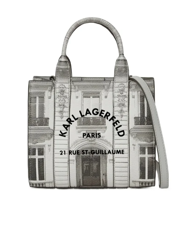 Karl Lagerfeld Rue St-Guillaume Mini Tote Bag from SENSER, photo 1 of 1