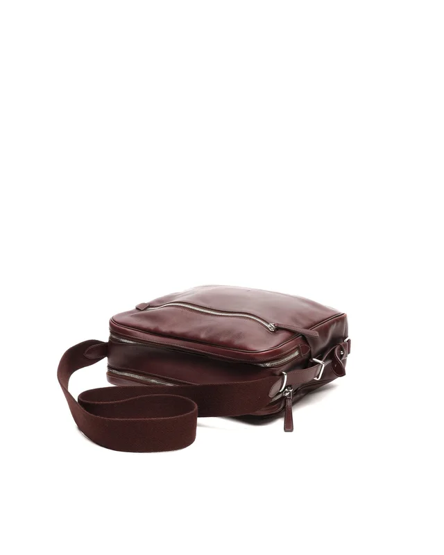 Hermès Evergrain Hebdo Reporter Bag in Canvas from A Retro Tale, photo 4 of 10