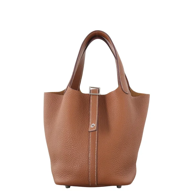 Hermès Picotin Lock 18 Clemence in Clemence leather from Luxe.It.Fwd