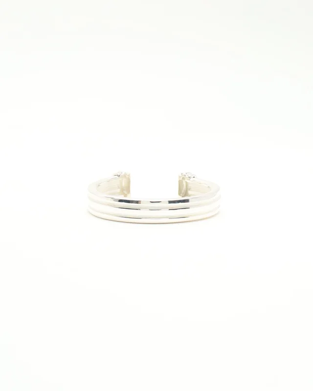 Tiffany & Co. Silver Cuff Bracelet in Silver from A Retro Tale