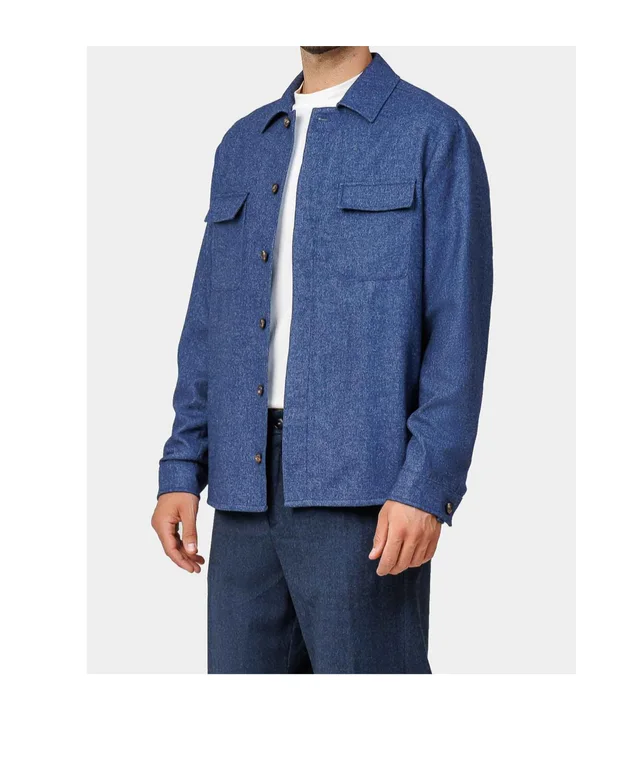 Eleventy Flap Pocket Jacket, photo 7 of 8 from SENSER