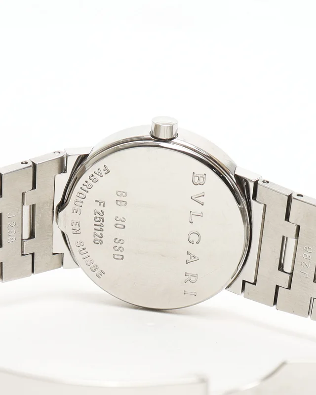 Bvlgari 30mm Ref BB30SSD Full Set Watch from A Retro Tale, photo 9 of 9