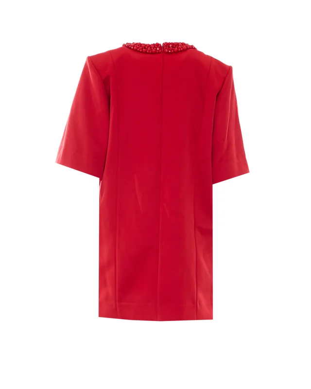 Essentiel Antwerp Kaylin Embellished Shift Dress, photo 2 of 4 from SENSER