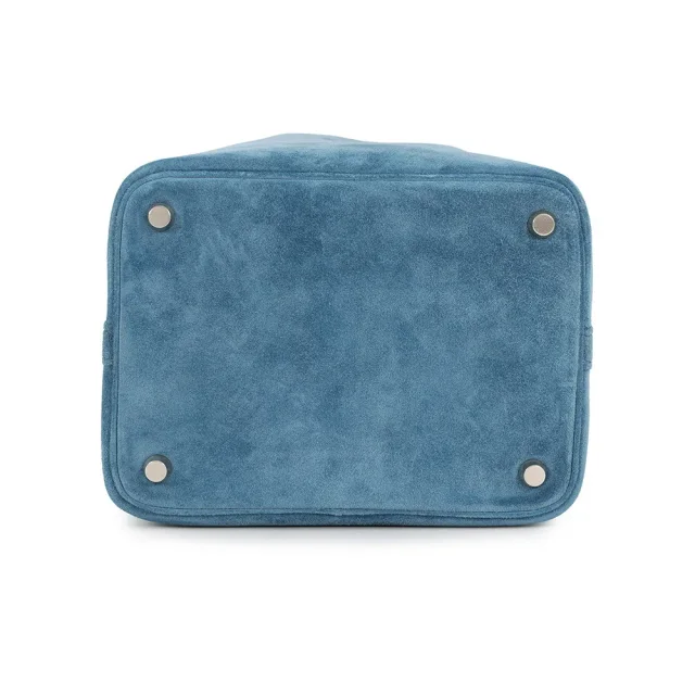 Hermès Picotin Blue Thalassa Dobris Swift Leather Size PM in Blue Swift leather from GALLERY RARE, photo 4 of 14