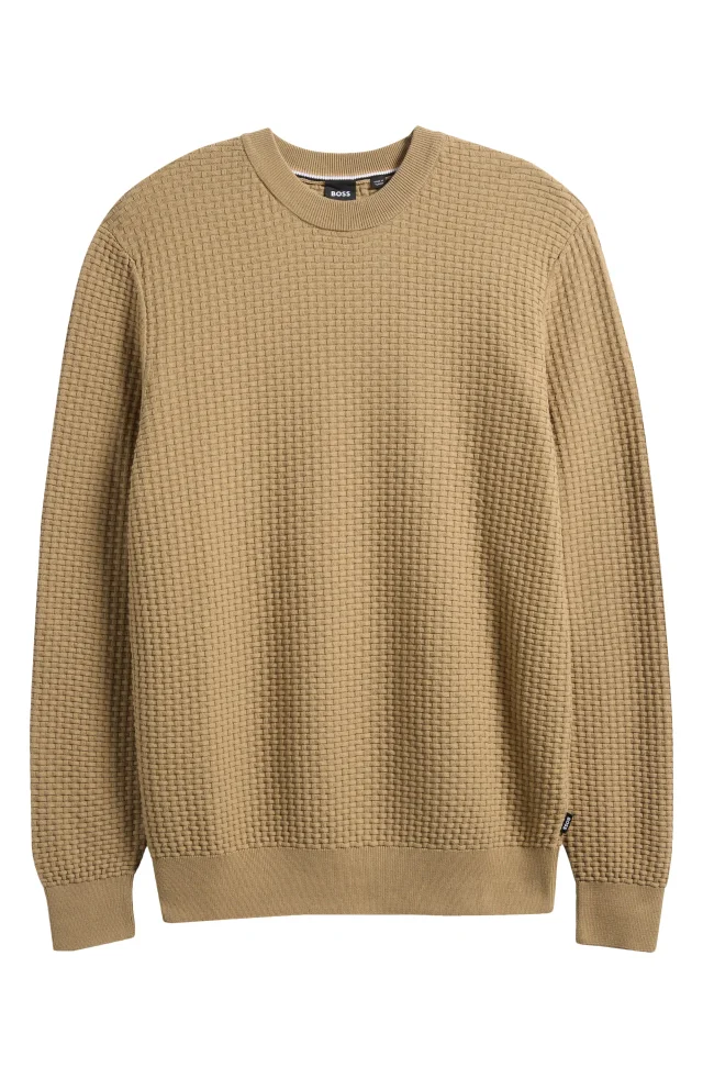 BOSS Imberto Textured Sweater, photo 5 of 6 from Nordstrom Rack