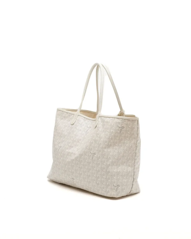 Goyard Saint Louis PM Tote Bag in Canvas from A Retro Tale, photo 3 of 9