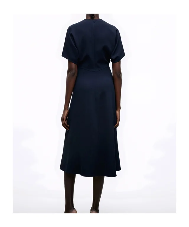 Victoria Beckham Eleanor midi dress, photo 4 of 4 from SENSER