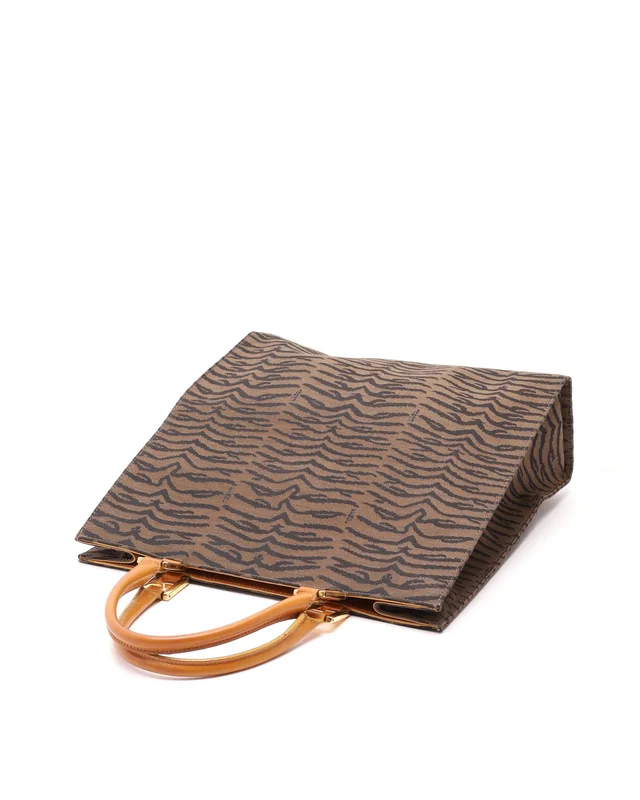 Fendi Tiger Tote Bag in Canvas from A Retro Tale, photo 5 of 8
