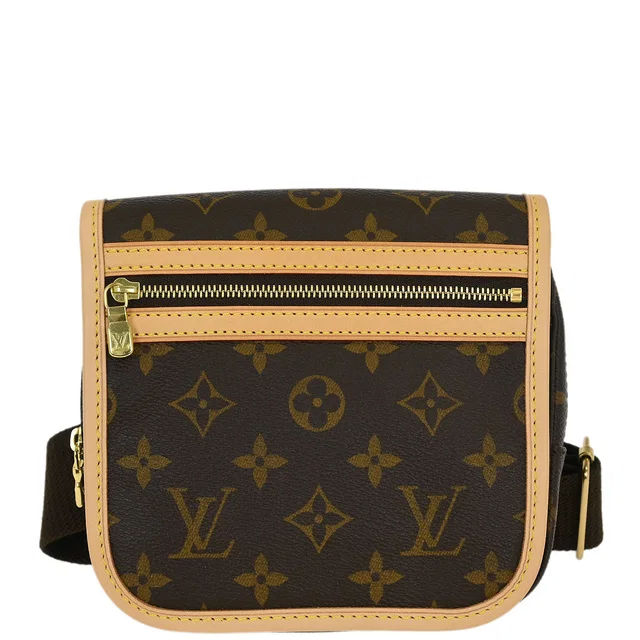 Louis Vuitton Monogram Bosphore Waist Bum Bag M40108 in Coated canvas from AMORE Vintage Tokyo