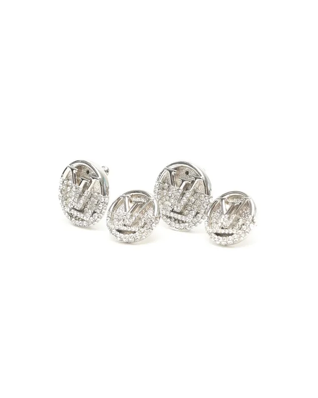 Louis Vuitton Iconic Rhinestone Earrings from A Retro Tale, photo 2 of 5