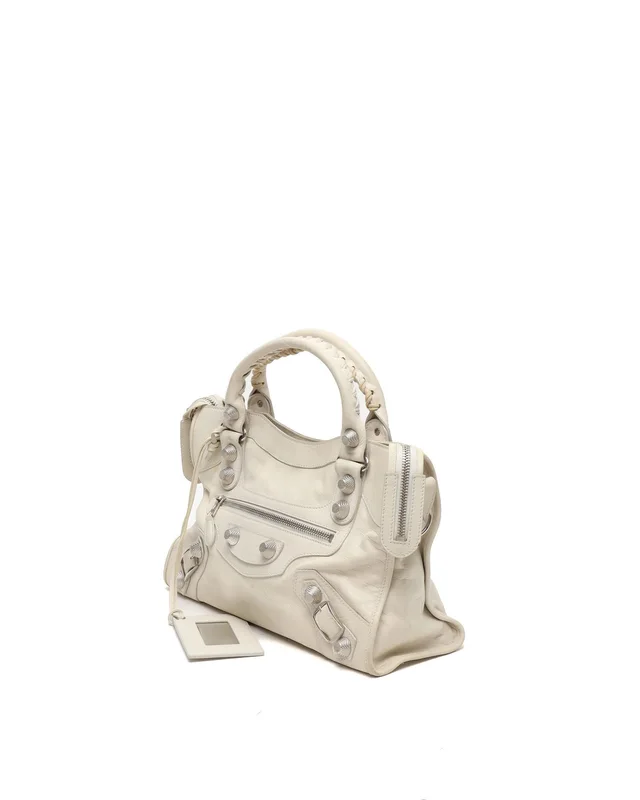 Balenciaga Motocross Giant City Bag in Leather from A Retro Tale, photo 2 of 10