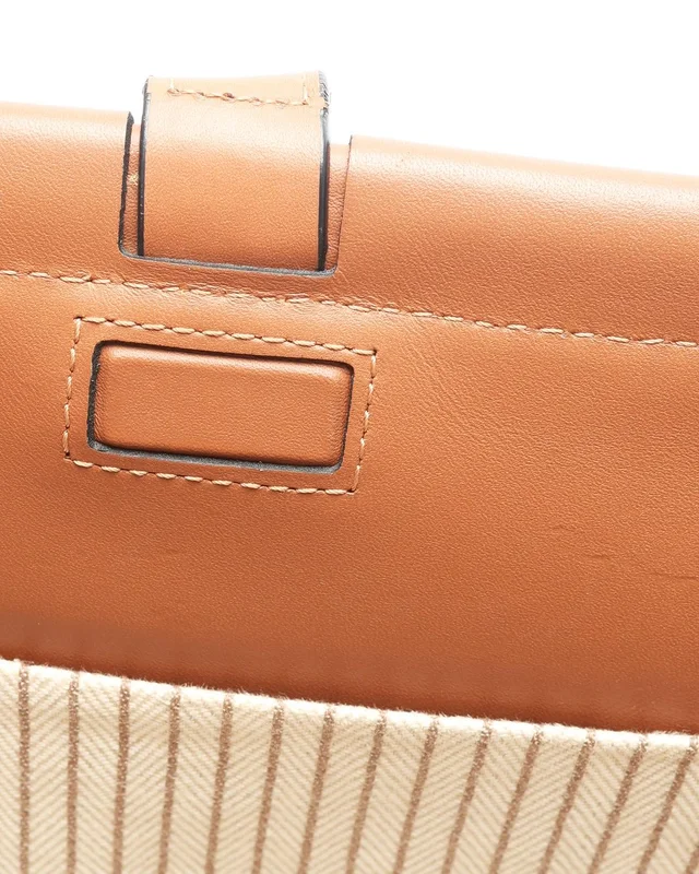 Loewe Cushion Tote Bag in Canvas from A Retro Tale, photo 13 of 13