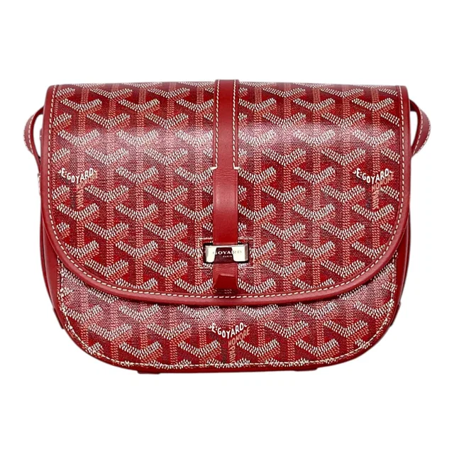 Goyard Red Messenger Bag in Red from Luxury Promise