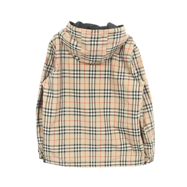 Burberry Novacheck Hooded Reversible Polyester Jacket from LuxUness, photo 2 of 2