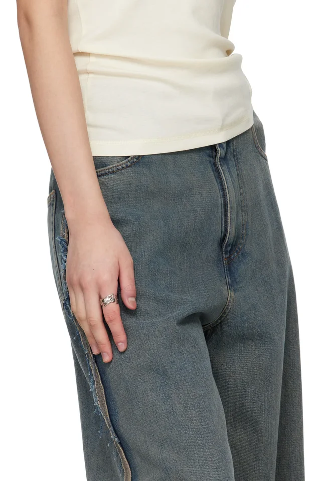 MM6 Maison Margiela Mermaid Ring, photo 2 of 2 from SSENSE