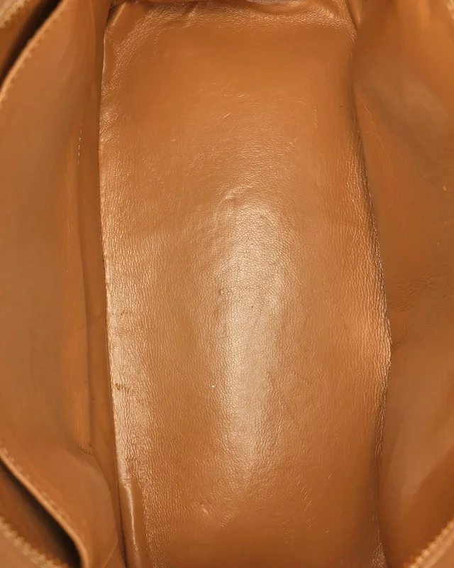 Chanel CC Medallion Caviar Tote Bag in Caviar leather from A Retro Tale, photo 8 of 9
