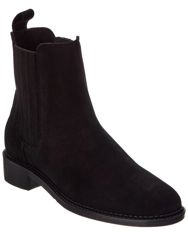 La Canadienne Siera Suede Bootie, image 1 of 1 from Rue La La
