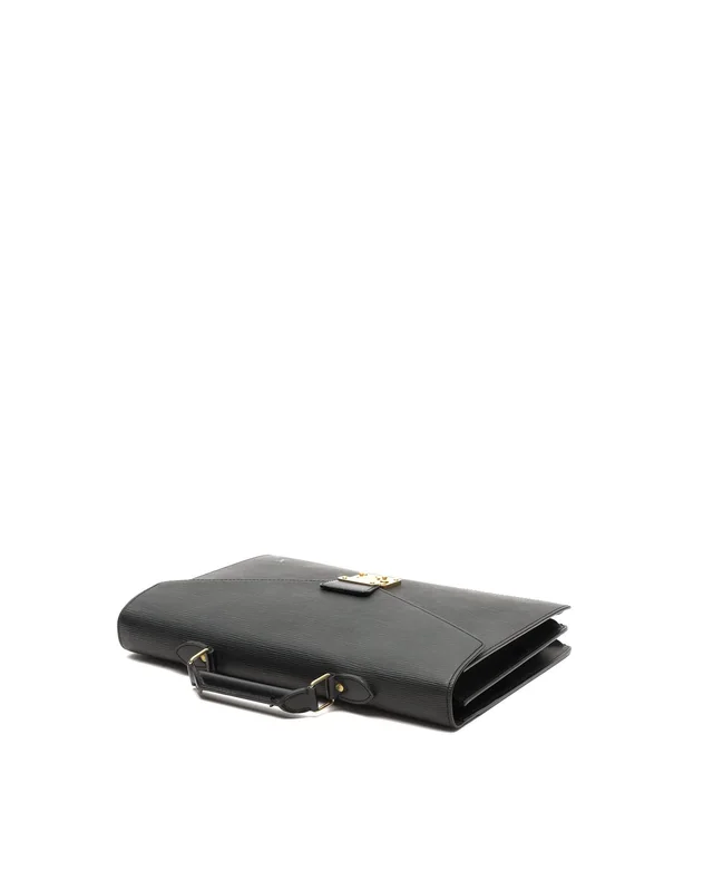 Louis Vuitton Epi Serviette Ambassador Business Bag in Leather from A Retro Tale, photo 5 of 9