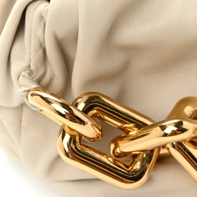 Bottega Veneta The Pouch Chain Plaster in Calfskin from FASHIONPHILE, photo 12 of 12