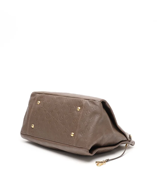 Louis Vuitton Empreinte Artsy MM Bag in Canvas from A Retro Tale, photo 4 of 14