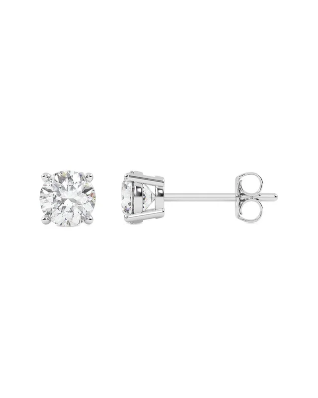 Lab Grown Diamonds 14K 0.50 ct. tw. Lab-Grown Diamond Earrings, image 1 of 1 from Rue La La