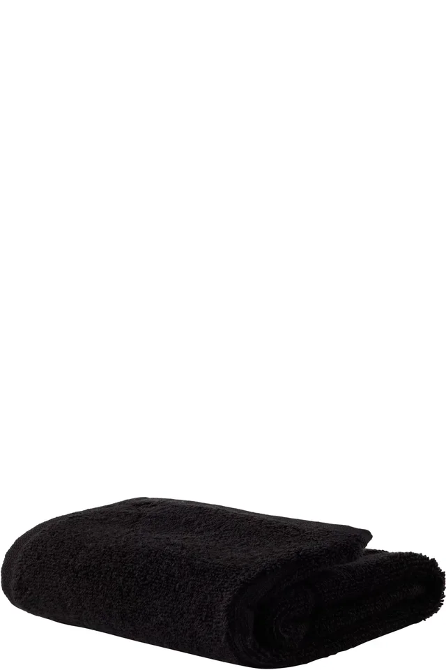 Rick Owens Black Mini Hand Towel, photo 2 of 2 from SSENSE
