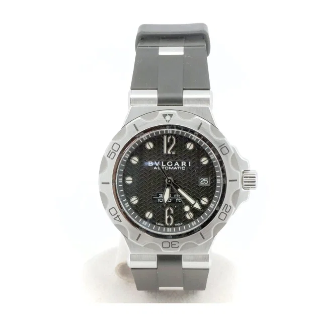 Bvlgari Diagono Scuba Stainless Steel Automatic from LuxUness