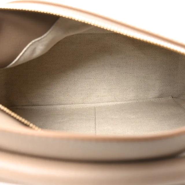 Loewe Large Puzzle Edge Bag Sand in Calfskin from FASHIONPHILE, photo 5 of 10