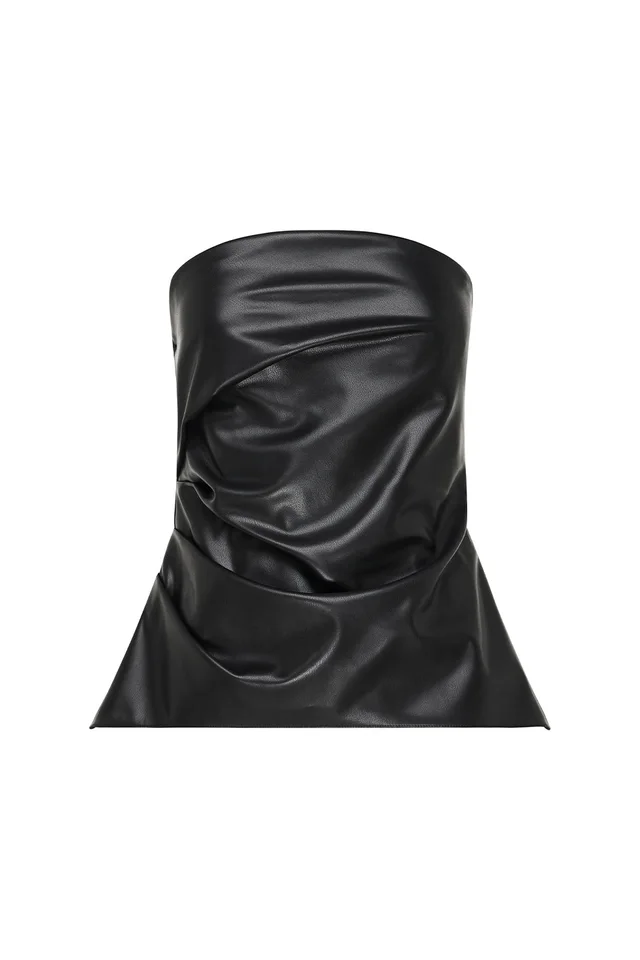 MANNING CARTELL Infinite Limits Bustier in Black from Manning Cartell, photo 1 of 1