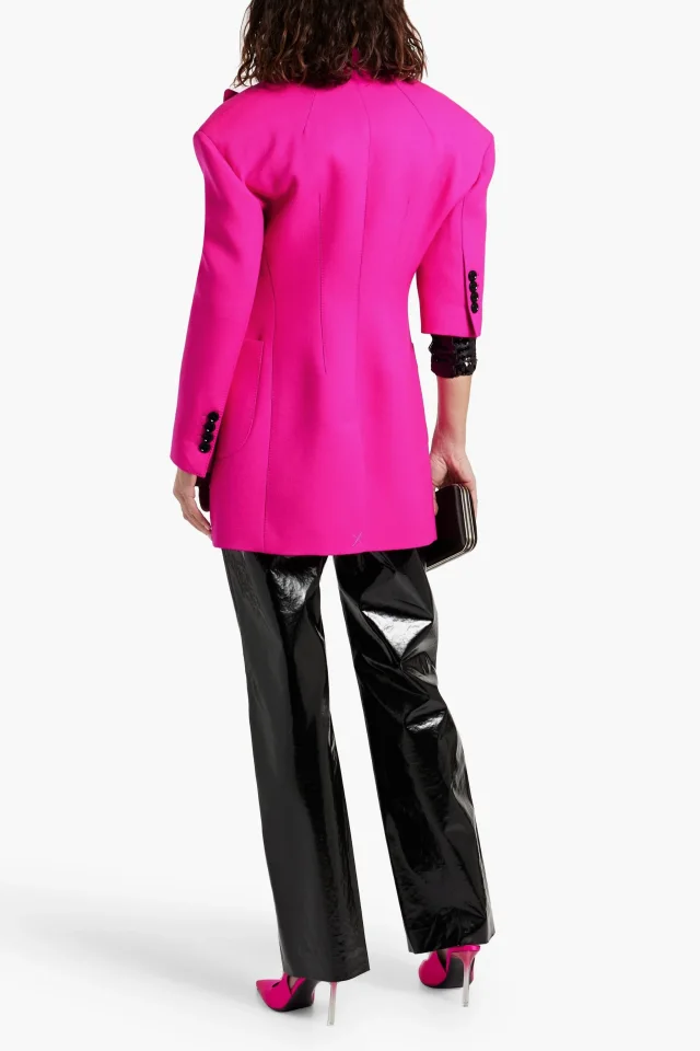 Dolce & Gabbana Asymmetric Virgin Wool-Gabardine Blazer, photo 3 of 4 from THE OUTNET