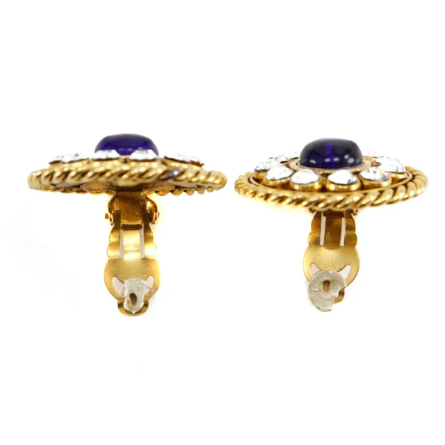 Chanel Other jewelry in Blue Gold-plated metal from LuxUness, photo 6 of 8
