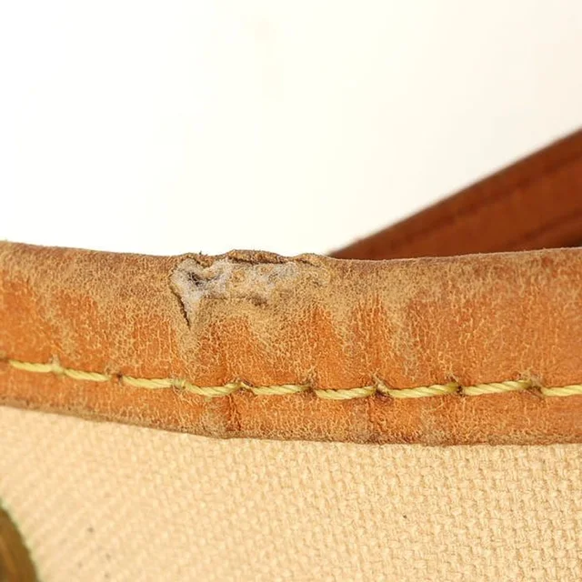 Louis Vuitton Damier Azur Noé BB Bag in Canvas from A Retro Tale, photo 7 of 10