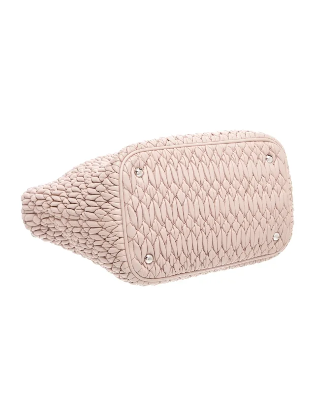 Miu Miu Top Handle Bag in Leather from The RealReal, photo 5 of 6