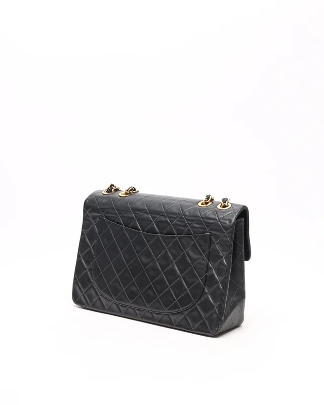 Chanel Classic Maxi Single Flap Bag in Leather from A Retro Tale, photo 3 of 8