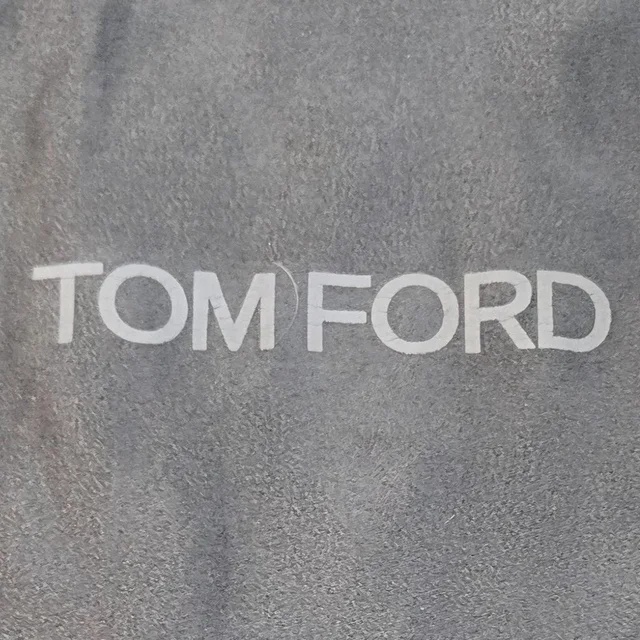 Tom Ford Women's Makeup and toiletry bags - Grey in gray from Depop, photo 1 of 1