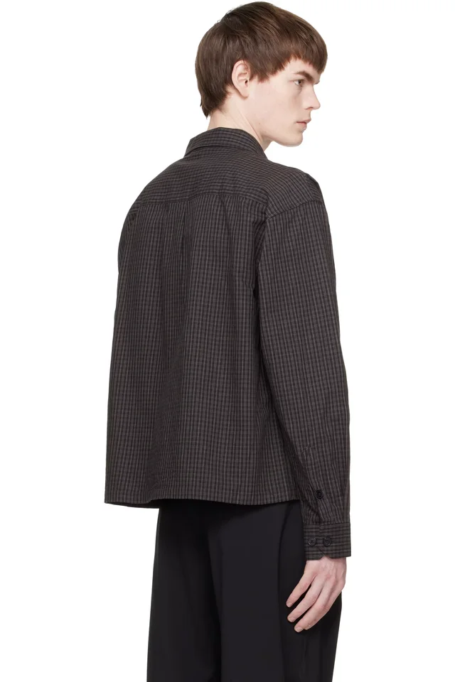 mfpen Brown Priority Shirt, photo 3 of 4 from SSENSE