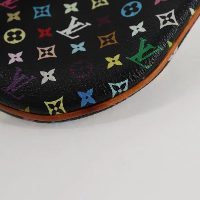 Louis Vuitton Pochette Gm Monogram Multicolor Multicolour Canvas Bag in Multicolor Canvas from HEWI, photo 11 of 21
