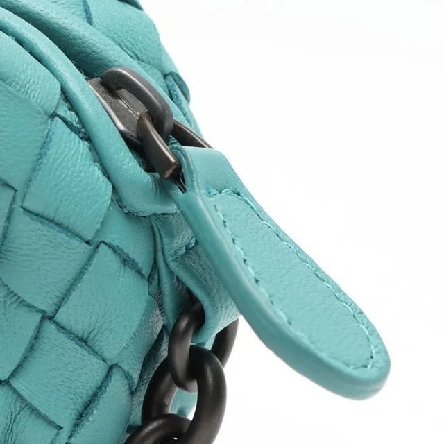 Bottega Veneta Intrecciato Coin Purse Charm in Woven leather from A Retro Tale, photo 8 of 10